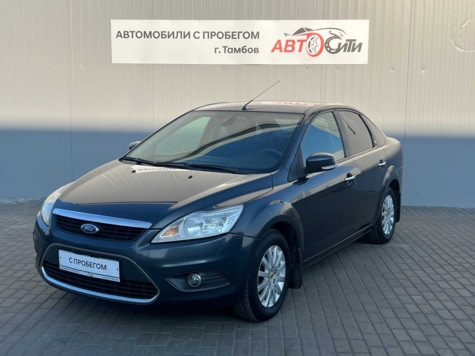 Автомобиль с пробегом FORD Focus в городе Тамбов ДЦ - Тамбов-Авто-Сити