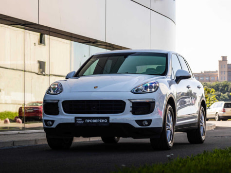 Автомобиль с пробегом Porsche Cayenne в городе Санкт-Петербург ДЦ - РОЛЬФ Октябрьская Премиум