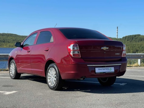 Автомобиль с пробегом Chevrolet Cobalt в городе Мурманск ДЦ - Прагматика Лада (Мурманск)