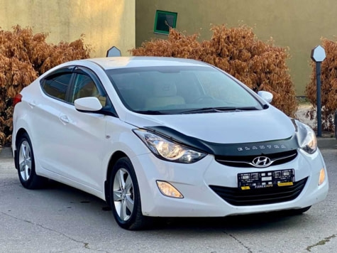 Автомобиль с пробегом Hyundai Elantra в городе Самара ДЦ - Pioner AUTO Trade In Центр Самара