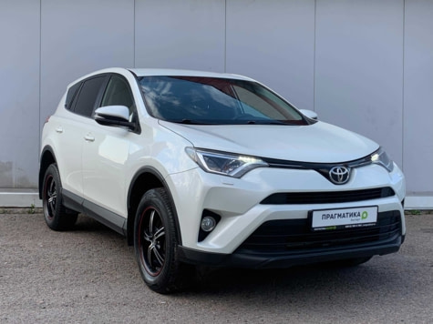 Автомобиль с пробегом Toyota RAV4 в городе Санкт-Петербург ДЦ - Прагматика Василеостровский