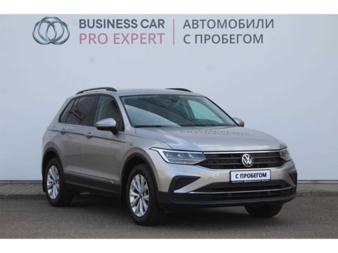 Автомобиль с пробегом Volkswagen Tiguan в городе Краснодар ДЦ - Тойота Центр Кубань