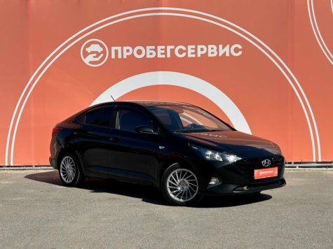 Автомобиль с пробегом Hyundai Solaris в городе Волгоград ДЦ - ПРОБЕГСЕРВИС на Тракторном