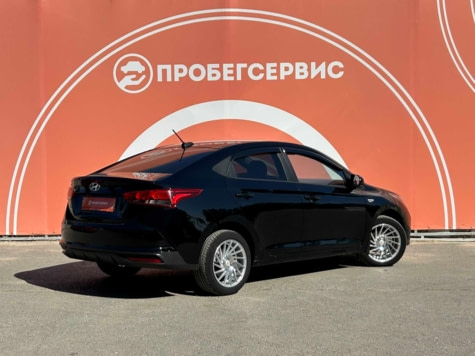 Автомобиль с пробегом Hyundai Solaris в городе Волгоград ДЦ - ПРОБЕГСЕРВИС на Тракторном