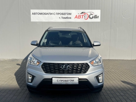 Автомобиль с пробегом Hyundai CRETA в городе Тамбов ДЦ - Тамбов-Авто-Сити