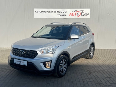 Автомобиль с пробегом Hyundai CRETA в городе Тамбов ДЦ - Тамбов-Авто-Сити