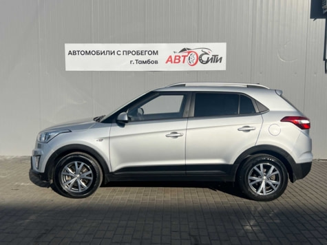 Автомобиль с пробегом Hyundai CRETA в городе Тамбов ДЦ - Тамбов-Авто-Сити