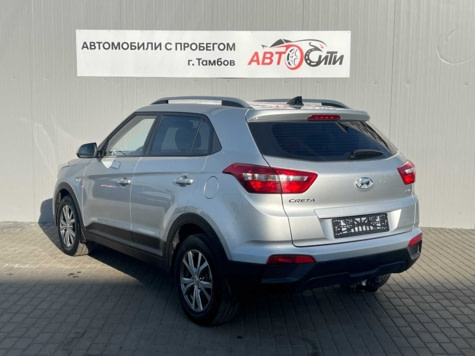 Автомобиль с пробегом Hyundai CRETA в городе Тамбов ДЦ - Тамбов-Авто-Сити