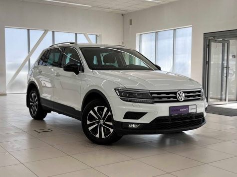 Автомобиль с пробегом Volkswagen Tiguan в городе Волгоград ДЦ - АРКОНТСЕЛЕКТ на Землячки