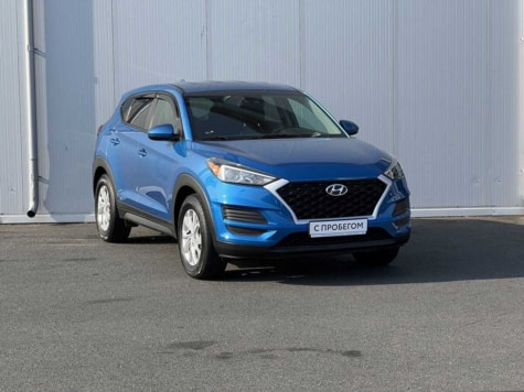 Автомобиль с пробегом Hyundai Tucson в городе Калининград ДЦ - Тойота Центр Калининград