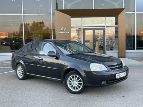 Автомобиль с пробегом Chevrolet Lacetti в городе Уфа ДЦ - Альфа-Сервис Зубово