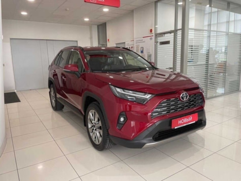 Автомобиль с пробегом Toyota RAV4 в городе Омск ДЦ - Свободный склад USED (Тойота Центр Омск / Лексус - Омск / OMODA Автоплюс / JAECOO Автоплюс) (с пробегом)