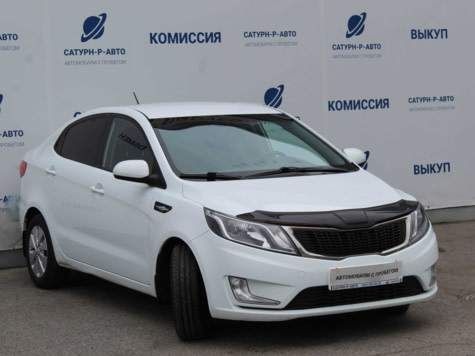 Автомобиль с пробегом Kia Rio в городе Пермь ДЦ - Сатурн-Р Трейд