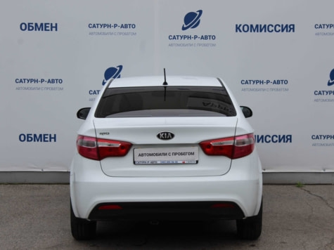 Автомобиль с пробегом Kia Rio в городе Пермь ДЦ - Сатурн-Р Трейд