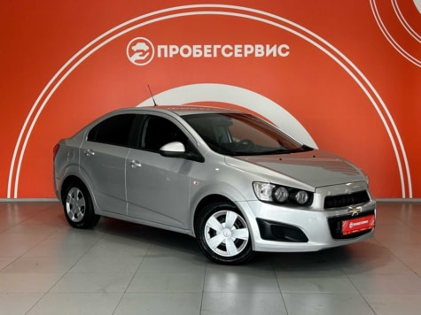 Автомобиль с пробегом Chevrolet Aveo в городе Волгоград ДЦ - ПРОБЕГСЕРВИС в Дзержинском