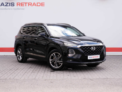 Автомобиль с пробегом Hyundai Santa FE в городе Тюмень ДЦ - Базис-Моторс - автомобили с пробегом