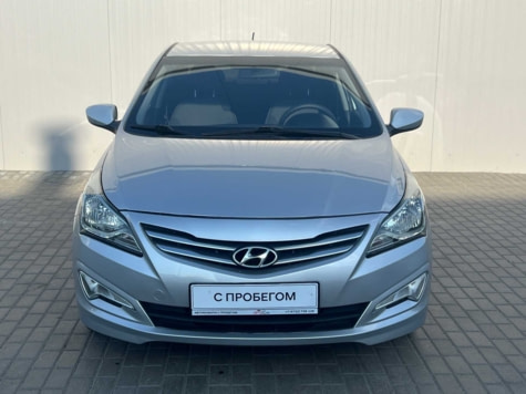 Автомобиль с пробегом Hyundai Solaris в городе Тамбов ДЦ - Тамбов-Авто-Сити