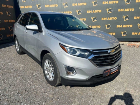 Автомобиль с пробегом Chevrolet Equinox в городе Уфа ДЦ - БМ-Авто