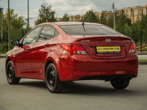 Автомобиль с пробегом Hyundai Solaris в городе Тюмень ДЦ - Центр по продаже автомобилей с пробегом АвтоКиПр