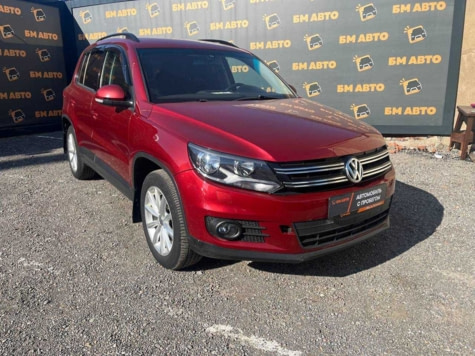 Автомобиль с пробегом Volkswagen Tiguan в городе Уфа ДЦ - БМ-Авто