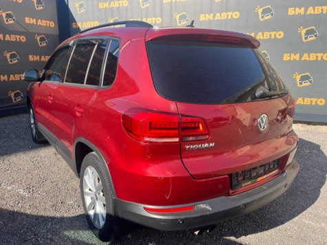 Автомобиль с пробегом Volkswagen Tiguan в городе Уфа ДЦ - БМ-Авто