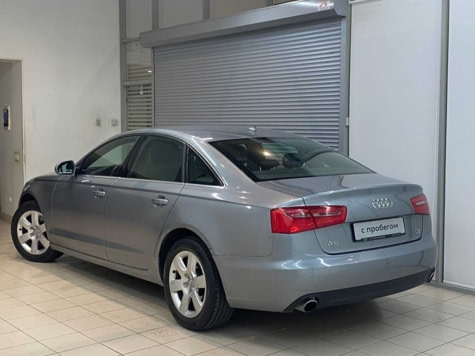 Автомобиль с пробегом Audi A6 в городе Екатеринбург ДЦ - Свободный склад USED (Европа Авто / Ауди Центр Екатеринбург / АЦ Космонавтов) (с пробегом)