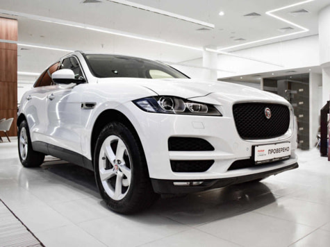 Автомобиль с пробегом Jaguar F-Pace в городе Санкт-Петербург ДЦ - РОЛЬФ Автопрайм Премиум