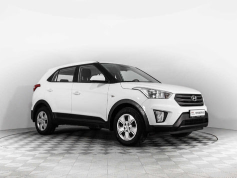 Автомобиль с пробегом Hyundai CRETA в городе Санкт-Петербург ДЦ - РОЛЬФ Лахта