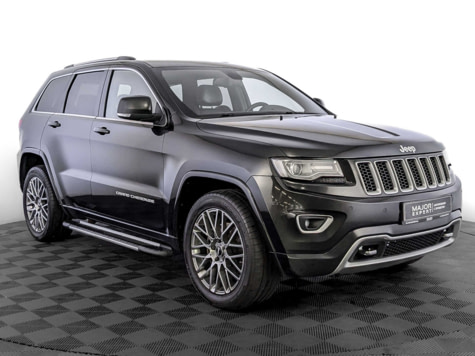 Автомобиль с пробегом Jeep Grand Cherokee в городе Москва ДЦ - Тойота Центр Новорижский