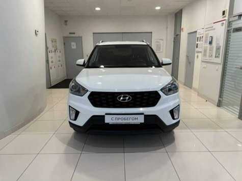 Автомобиль с пробегом Hyundai CRETA в городе Омск ДЦ - Свободный склад USED (Тойота Центр Омск / Лексус - Омск / OMODA Автоплюс / JAECOO Автоплюс) (с пробегом)