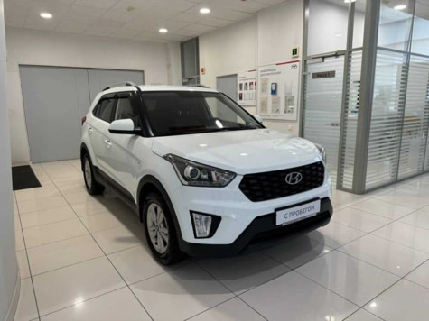 Автомобиль с пробегом Hyundai CRETA в городе Омск ДЦ - Свободный склад USED (Тойота Центр Омск / Лексус - Омск / OMODA Автоплюс / JAECOO Автоплюс) (с пробегом)