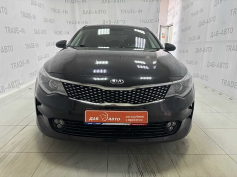 Автомобиль с пробегом Kia Optima в городе Пермь ДЦ - ДАВ-АВТО