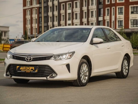 Автомобиль с пробегом Toyota Camry в городе Тюмень ДЦ - Центр по продаже автомобилей с пробегом АвтоКиПр