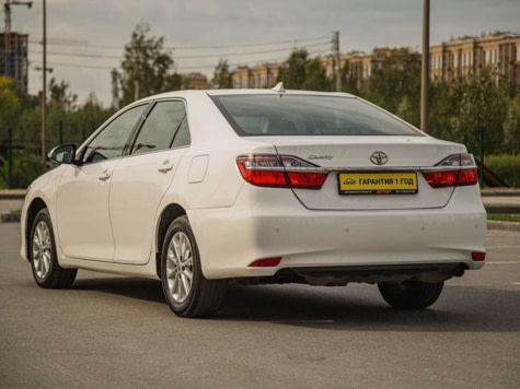 Автомобиль с пробегом Toyota Camry в городе Тюмень ДЦ - Центр по продаже автомобилей с пробегом АвтоКиПр