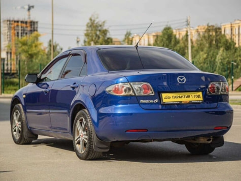 Автомобиль с пробегом Mazda 6 в городе Тюмень ДЦ - Центр по продаже автомобилей с пробегом АвтоКиПр