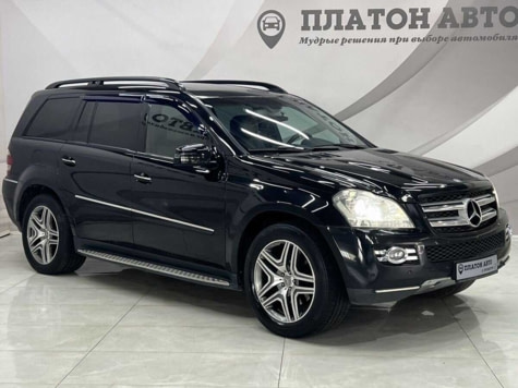 Автомобиль с пробегом Mercedes-Benz GL в городе Воронеж ДЦ - Платон Авто