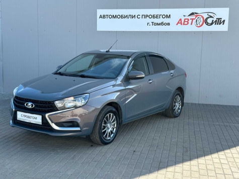 Автомобиль с пробегом LADA Vesta в городе Тамбов ДЦ - Тамбов-Авто-Сити