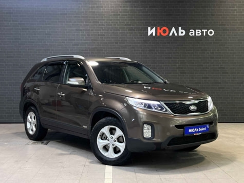 Автомобиль с пробегом Kia Sorento в городе Челябинск ДЦ - Июль Авто с пробегом Челябинск