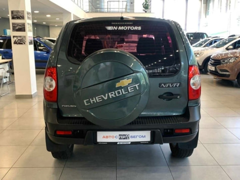 Автомобиль с пробегом Chevrolet Niva в городе Орел ДЦ - Орёл