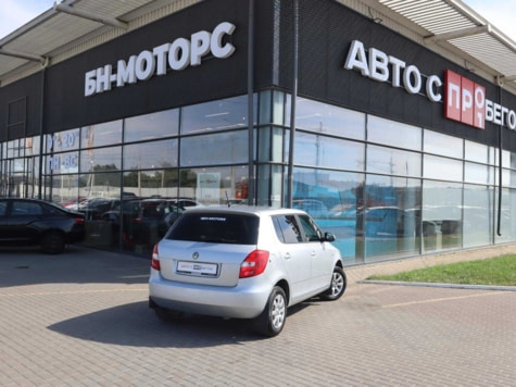 Автомобиль с пробегом ŠKODA Fabia в городе Симферополь ДЦ - Симферополь