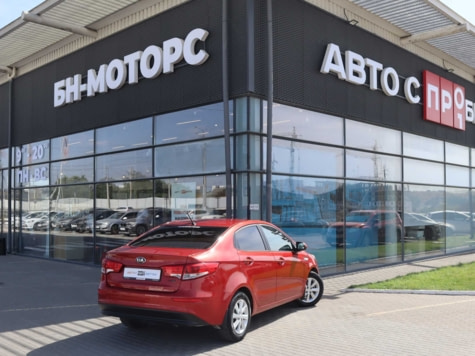 Автомобиль с пробегом Kia Rio в городе Симферополь ДЦ - Симферополь