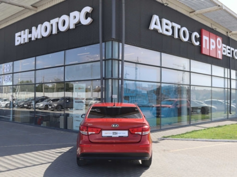 Автомобиль с пробегом Kia Rio в городе Симферополь ДЦ - Симферополь