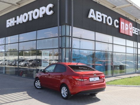 Автомобиль с пробегом Kia Rio в городе Симферополь ДЦ - Симферополь