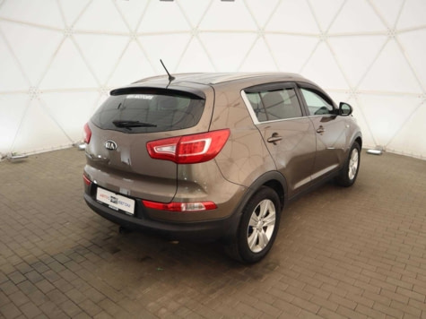 Автомобиль с пробегом Kia Sportage в городе Орел ДЦ - Орёл