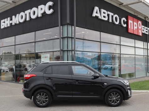 Автомобиль с пробегом Hyundai CRETA в городе Симферополь ДЦ - Симферополь