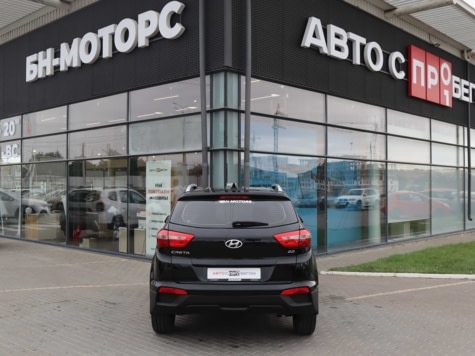 Автомобиль с пробегом Hyundai CRETA в городе Симферополь ДЦ - Симферополь