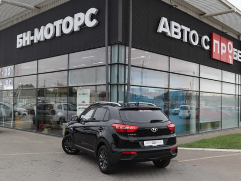 Автомобиль с пробегом Hyundai CRETA в городе Симферополь ДЦ - Симферополь