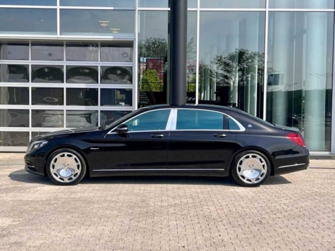 Автомобиль с пробегом Mercedes-Benz Maybach S-Класс в городе Самара ДЦ - Самара-Моторс