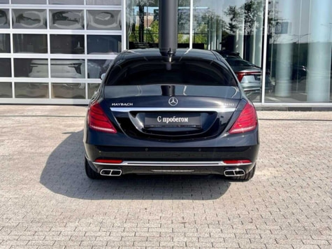 Автомобиль с пробегом Mercedes-Benz Maybach S-Класс в городе Самара ДЦ - Самара-Моторс