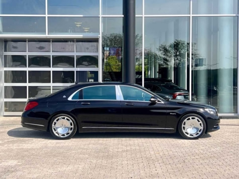 Автомобиль с пробегом Mercedes-Benz Maybach S-Класс в городе Самара ДЦ - Самара-Моторс